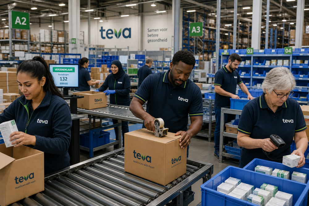 Stemming verbeterd eindbod TEVA
