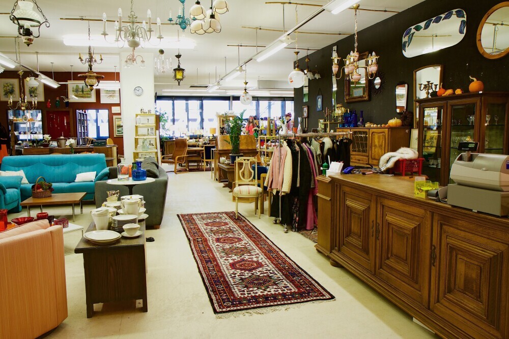 Stemming Kringloopwinkels geopend